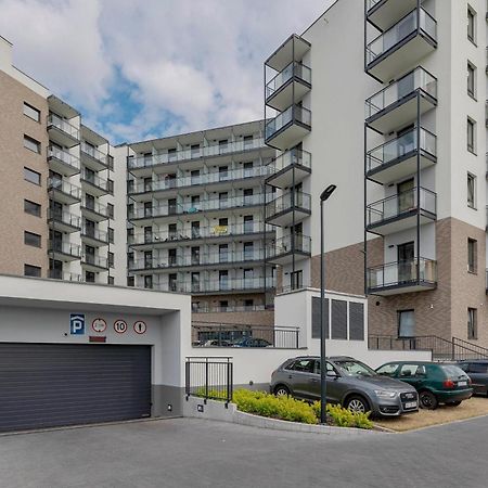 Modern Apartment With Balcony Near Aleje Jerozolimskie By Noclegi Renters Warschau Exterior foto