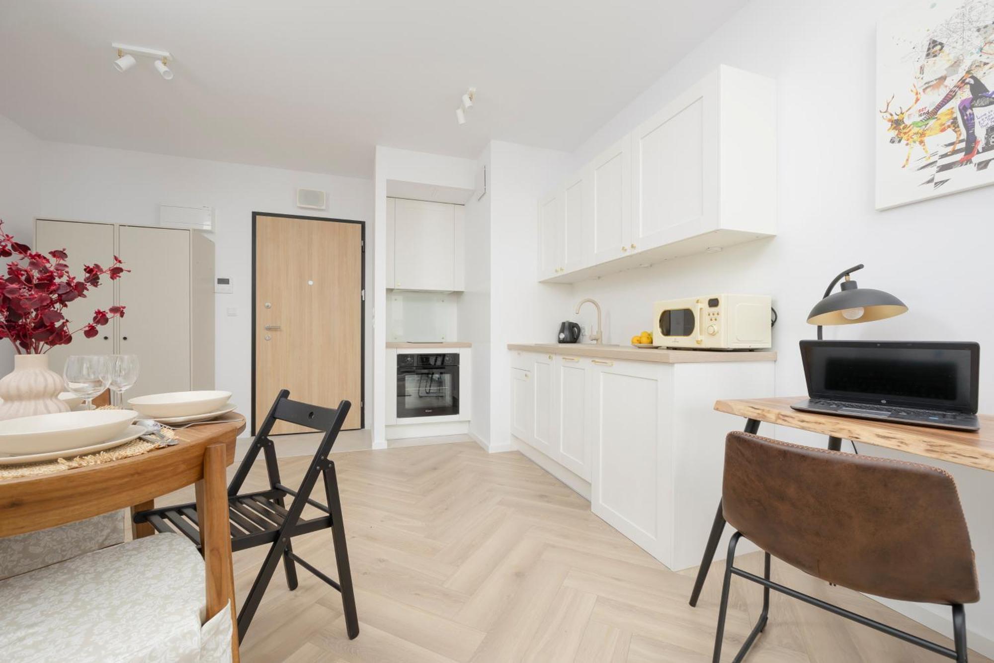 Modern Apartment With Balcony Near Aleje Jerozolimskie By Noclegi Renters Warschau Exterior foto