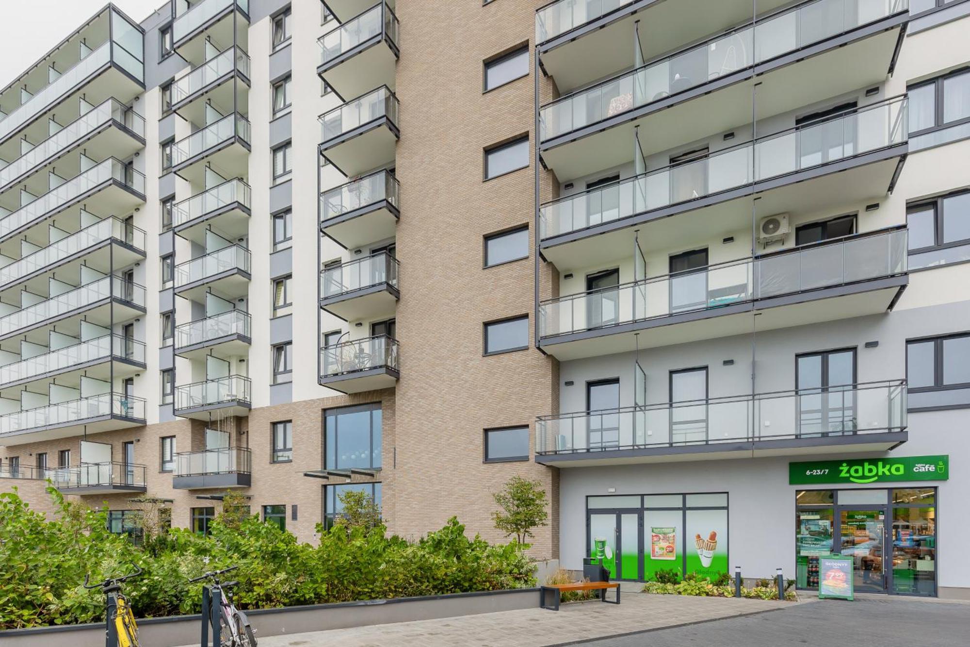 Modern Apartment With Balcony Near Aleje Jerozolimskie By Noclegi Renters Warschau Exterior foto