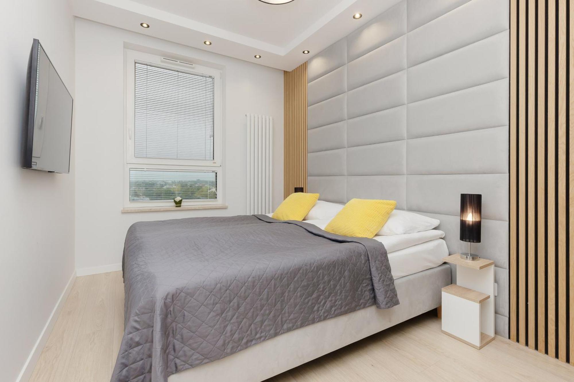 Modern Apartment With Balcony Near Aleje Jerozolimskie By Noclegi Renters Warschau Exterior foto
